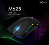 Delux M625 Backlight Gaming Mouse 