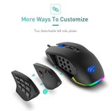 Havit 14 Buttons Gaming Mouse 