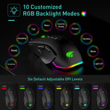 Havit 14 Buttons Gaming Mouse 