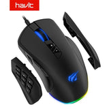 Havit 14 Buttons Gaming Mouse 