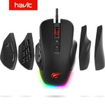 Havit 14 Buttons Gaming Mouse 