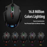 Redragon 19 Programmable Buttons M908  Gaming Mouse  Why Not Gamers