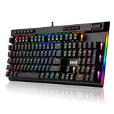 Redragon K580 Mechanical  Backlit 104 Keys best Gaming Keyboard 