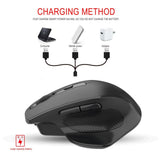 SeenDa Rechargeable silent click Wireless gaming Mouse
