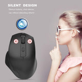 SeenDa Rechargeable Wireless gaming Mouse
