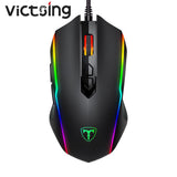 VicTsing 8 button RGB 8 Buttons 7200 DPI Adjustable best Gaming Mouse 