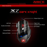 iMice backlit mechanical Gaming keyboard and Mouse Combo Pack for 17$ 