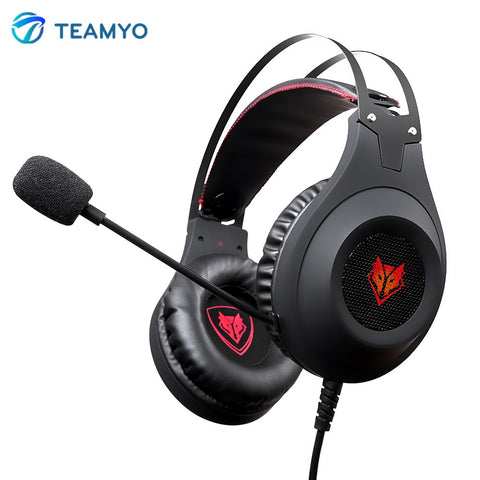 Teamyo N2 Stereo Gaming Headphones with microphone | Why Not Gamers