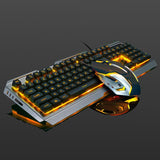 VKTECH Gaming keyboard and mouse combo pack