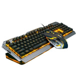 VKTECH Gaming keyboard and mouse combo pack