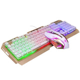 VKTECH Gaming keyboard and mouse combo pack