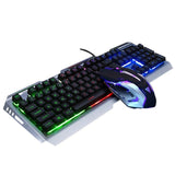 VKTECH Gaming keyboard and mouse combo pack