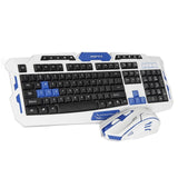 2.4GHz Wireless gaming keyboard & Mouse Combo pack 