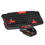 2.4GHz Wireless gaming keyboard & Mouse Combo pack 