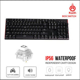 HEXGEARS GK705 104 Keys BOX Switch Mechanical Gaming Keyboard 