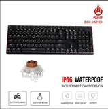 HEXGEARS GK705 104 Keys BOX Switch Mechanical Gaming Keyboard 