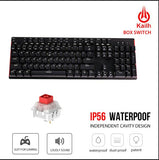 HEXGEARS GK705 104 Keys BOX Switch Mechanical Gaming Keyboard 