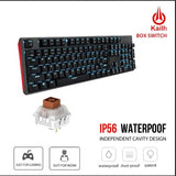 HEXGEARS GK705 104 Keys BOX Switch Mechanical Gaming Keyboard 