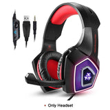 Hunterspider V1 stereo Gaming Combo Pack ( headset+ Mouse+ Mouse pad)