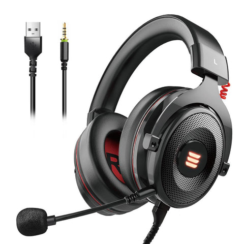 EKSA 7.1 Surround Wired Gaming Headset