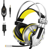 EKSA 7.1 best noise cancellation Surround Sound Wired Gaming Headset