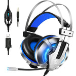 EKSA 7.1 best noise cancellation Surround Sound Wired Gaming Headset