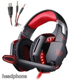 KOTION EACH  Gaming Headset Deep Bass Stereo Led light with microphone