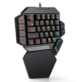 RedThunder One-Handed Backlit Gaming Keyboard 