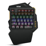 RedThunder One-Handed Backlit Gaming Keyboard 