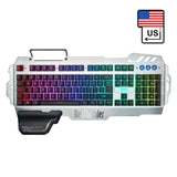 RedThunder K900 RGB  Metal Cover Gaming Mechanical Keyboard 