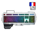 RedThunder K900 RGB  Metal Cover Gaming Mechanical Keyboard 