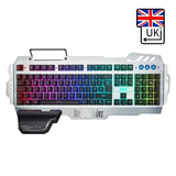 RedThunder K900 RGB  Metal Cover Gaming Mechanical Keyboard 