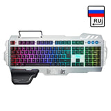 RedThunder K900 RGB  Metal Cover Gaming Mechanical Keyboard 