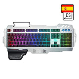 RedThunder K900 RGB  Metal Cover Gaming Mechanical Keyboard 