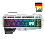 RedThunder K900 RGB  Metal Cover Gaming Mechanical Keyboard 
