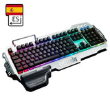 RedThunder K900 RGB  Metal Cover Gaming Mechanical Keyboard 