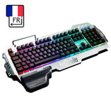 RedThunder K900 RGB  Metal Cover Gaming Mechanical Keyboard 