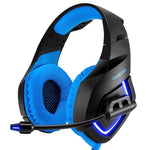 BEESCLOVER K1 Stereo Bass Surround  Gaming Headphones with microphone