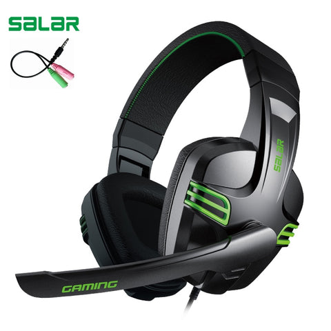 Salar KX101 Stereo  HiFi Gaming Headset with Mic | Why Not Gamers